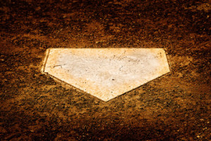 home plate