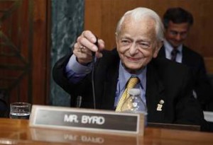 Senator Robert Byrd